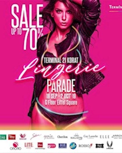 Terminal21 Korat Lingerie Parade Zipevent