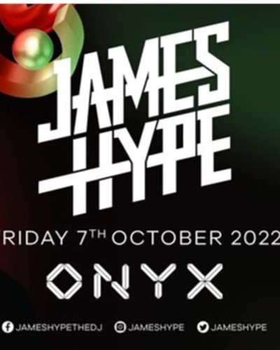 James HYPE Live In Bangkok at V12 by ONYX Zipevent