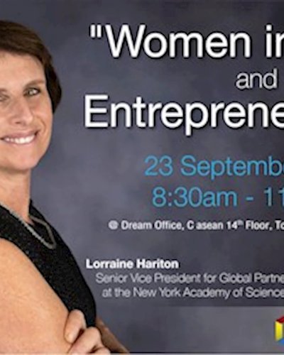 Women in STEM and Entrepreneurship Zipevent
