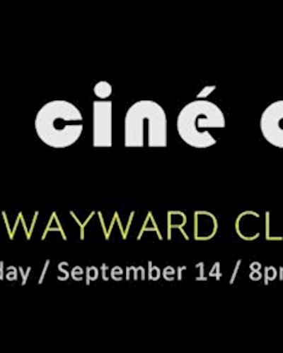 JAM CINÉ CLUB ("The Wayward Cloud", Urban Erotica) Zipevent