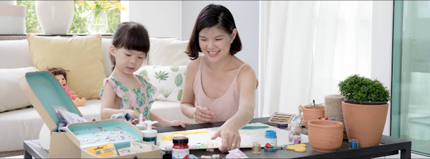 เวิร์กช็อปงานกระดาษสำหรับคุณหนูและคุณแม่ โดยเพจเที่ยวรอบลูก Zipevent