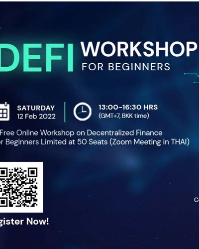 Defi Workshop for Beginners Zipevent