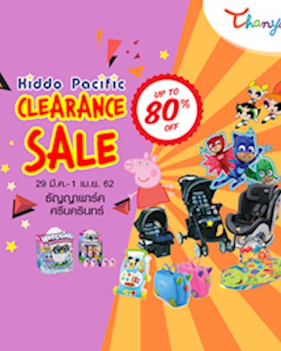 Kiddo Pacific Clearance Sale 2019 Zipevent