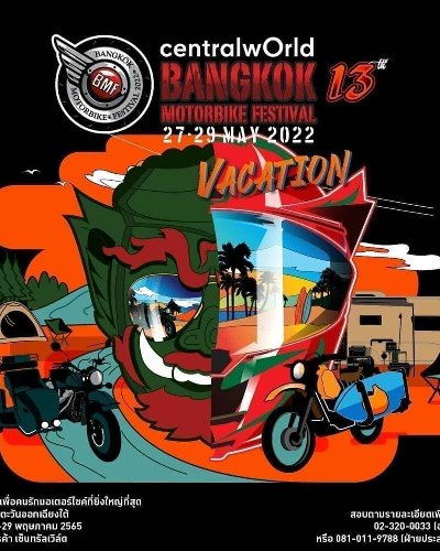 Bangkok Motorbike Festival 2022 Zipevent