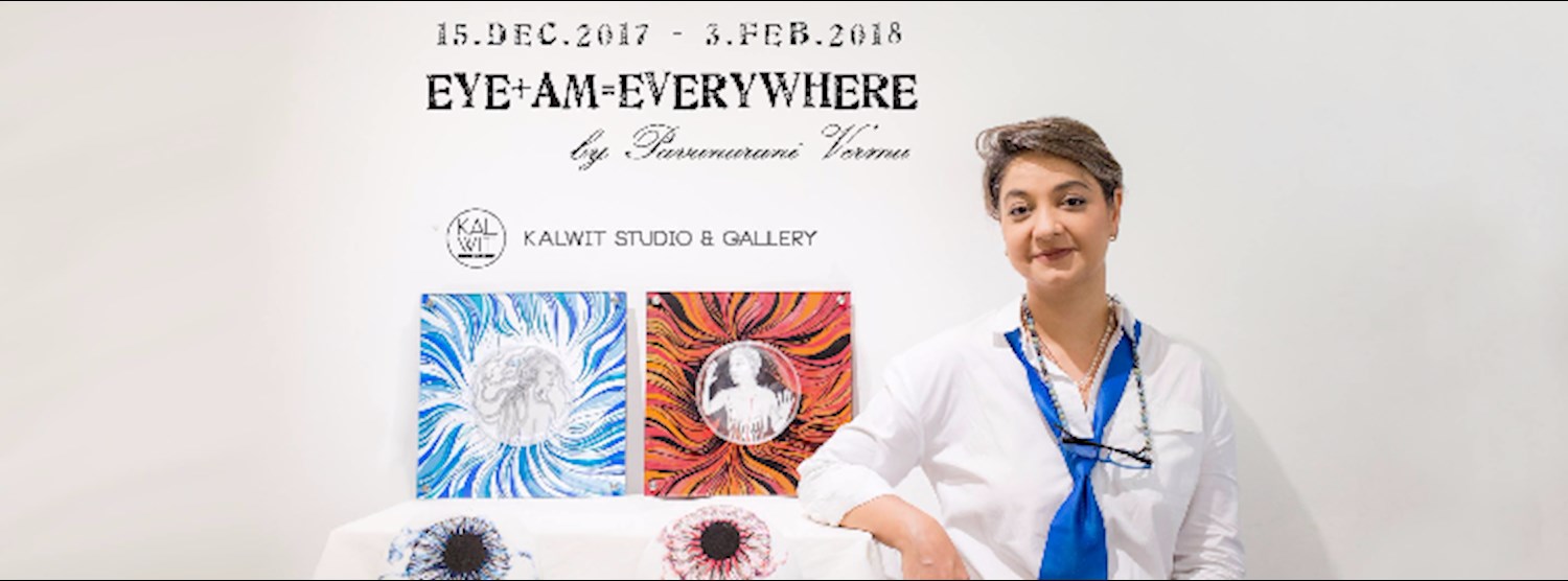 Eye Am Everywhere by Pavanarani Verma Zipevent