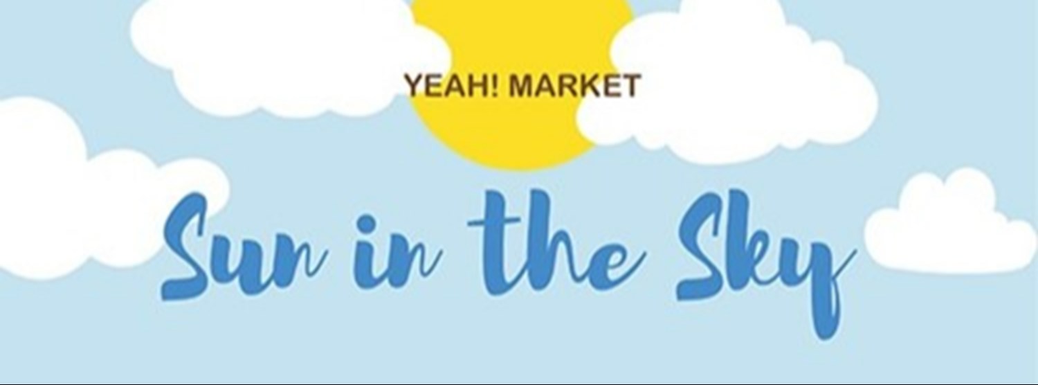 YEAH! MARKET : Sun in the Sky Zipevent