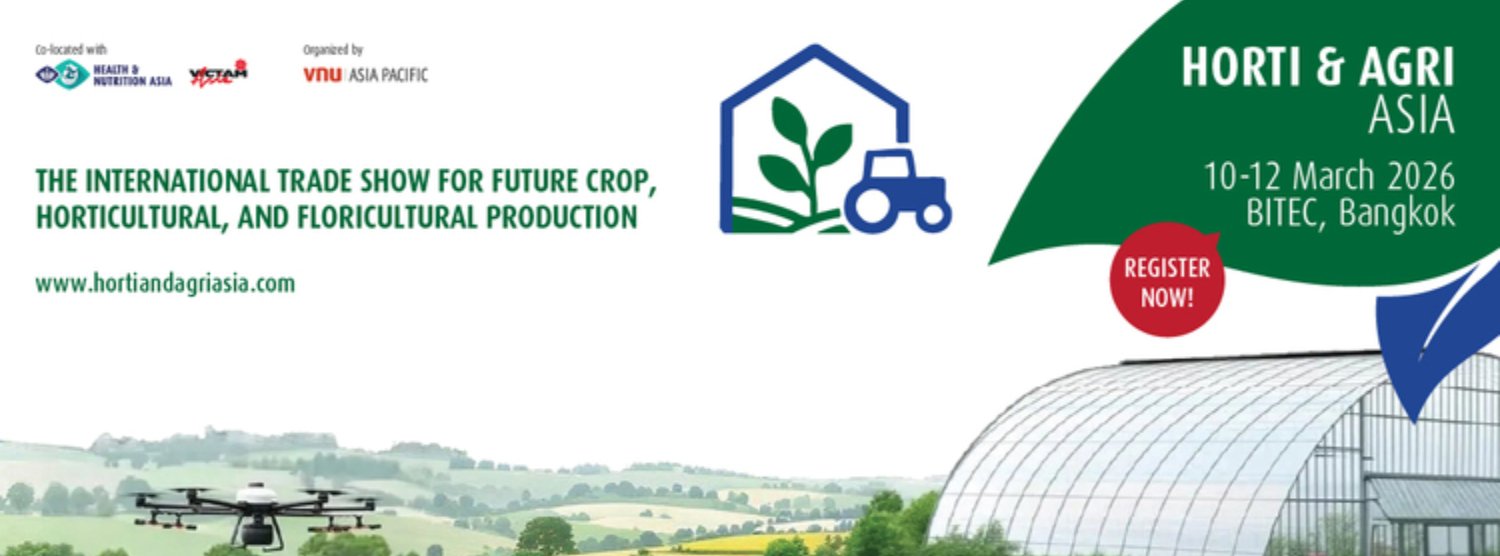 HORTI & AGRI ASIA 2026 Zipevent