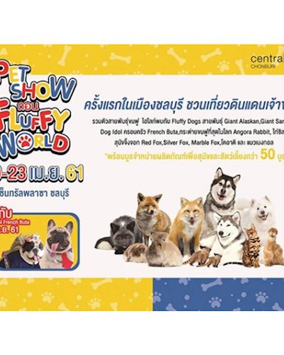 Pet Show : Fluffy World Zipevent