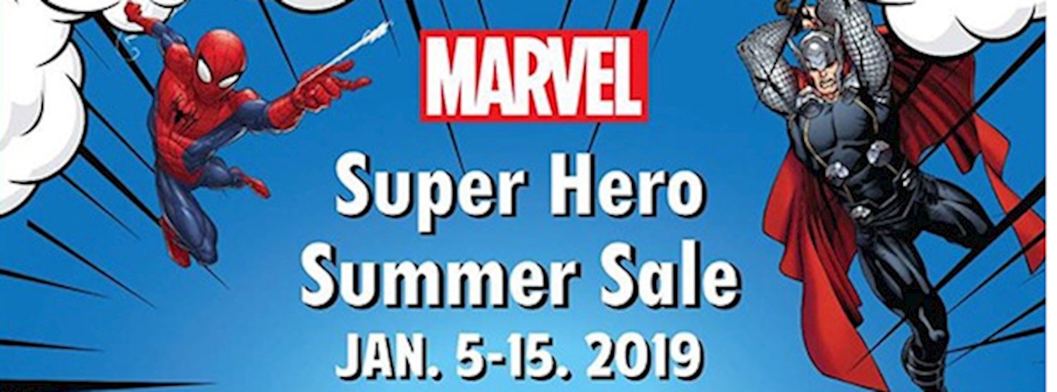 Marvel Super Hero Summer Sale Zipevent