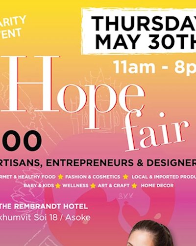 Hope Fair Zipevent