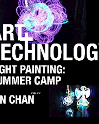 LIGHT Painting Summer Camp Zipevent