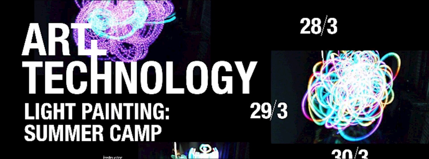 LIGHT Painting Summer Camp Zipevent