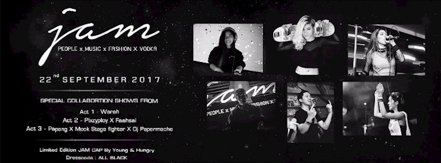 CLAP & Grey goose present JAM (22 Sept 2017) at DEMO Zipevent