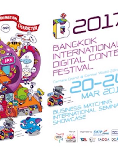 Bangkok International Digital Content Festival 2017 Zipevent