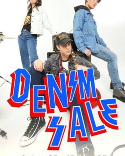 Denim Sale Zipevent