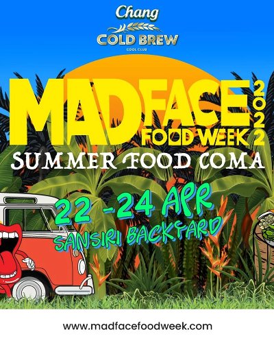 Mad Face Food Week 2022 Zipevent