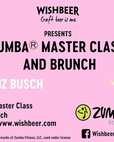 Zumba® Class and Brunch with Beatriz Busch Zipevent