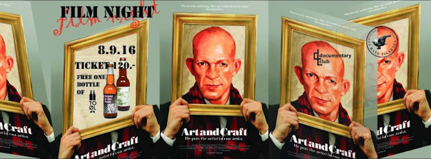 I Hate Pigeons x Documentary Club present Art and Craft Zipevent