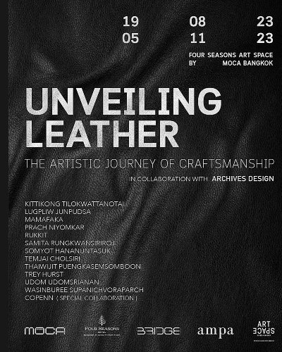 Unveiling Leather Zipevent