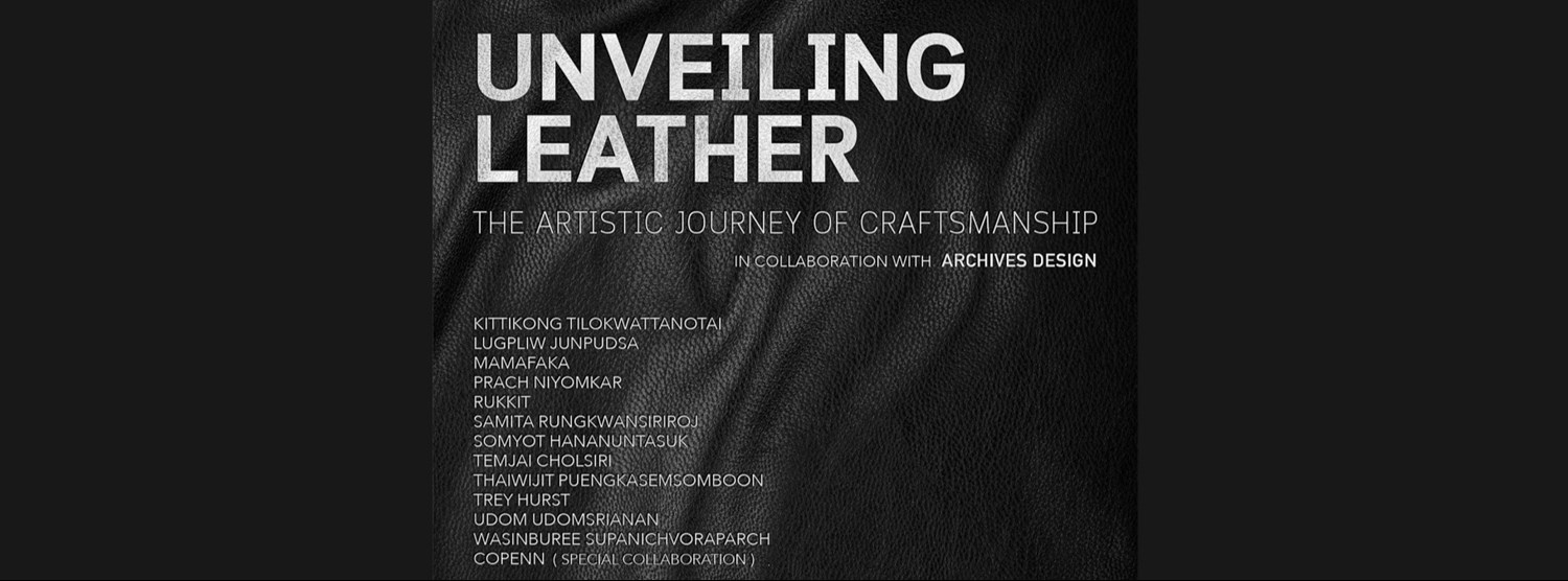 Unveiling Leather Zipevent