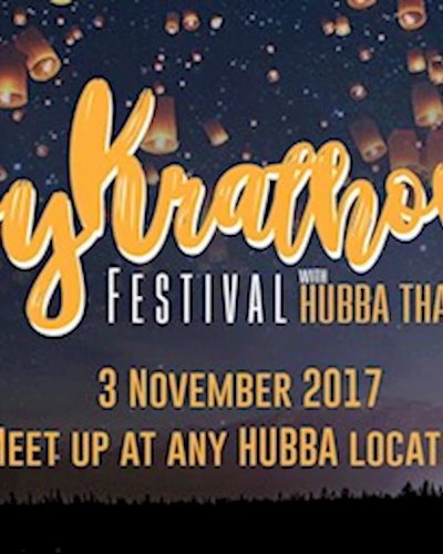 Loy Krathong Festival with HUBBA Thailand Zipevent