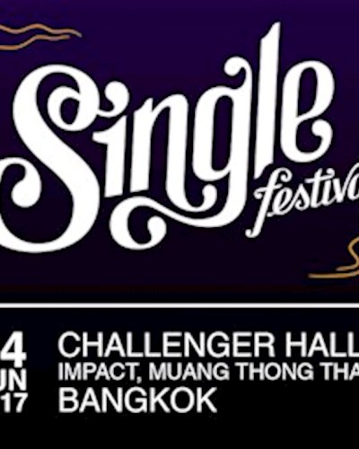 SangSom Presents Single Festival : Bangkok Zipevent