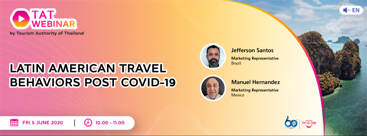 (REPALY) Latin American Travel Behaviors Post Covid-19 Zipevent