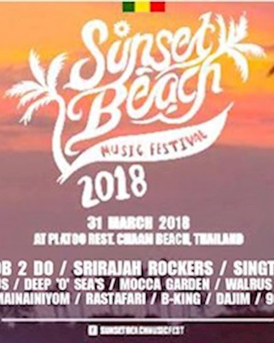 Sunset Beach Music Festival 2018 Zipevent