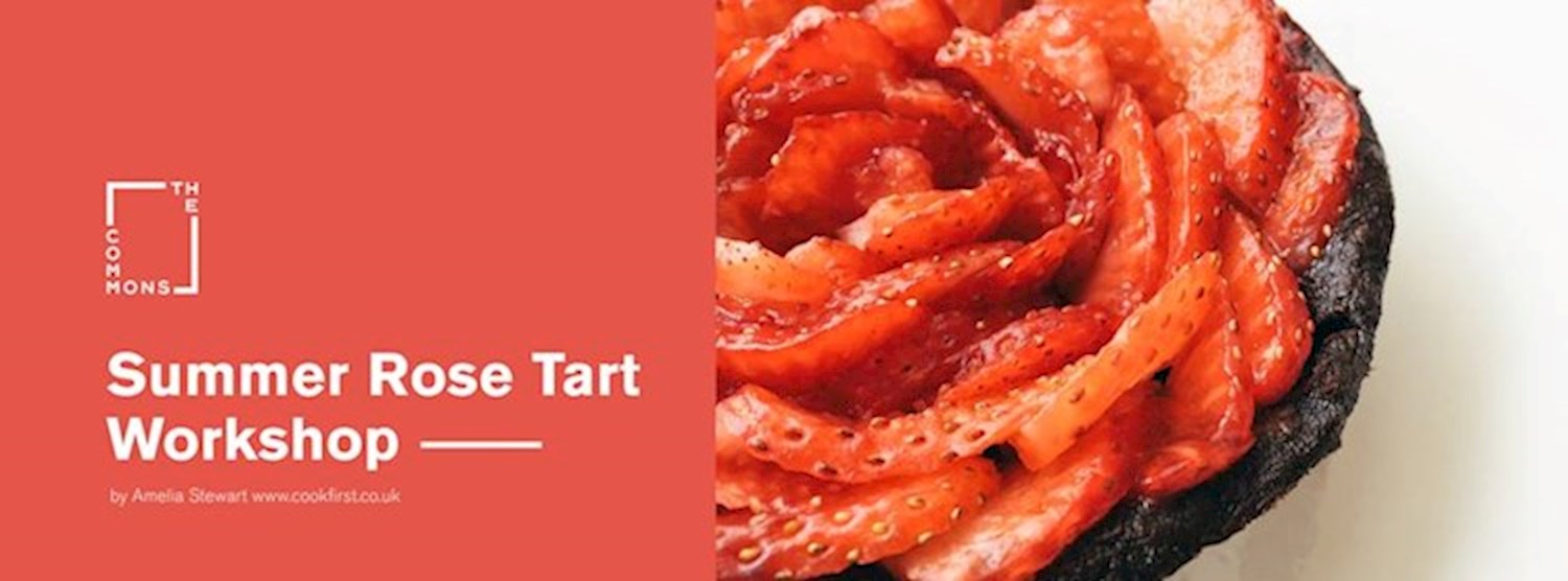 Vegan Summer Rose Tart Workshop Zipevent