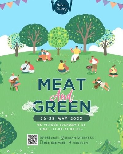 Urban Eatery : Meet and green Zipevent