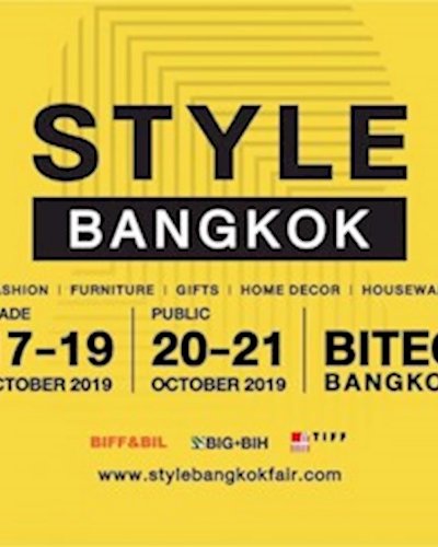 STYLE Bangkok October 2019 Zipevent