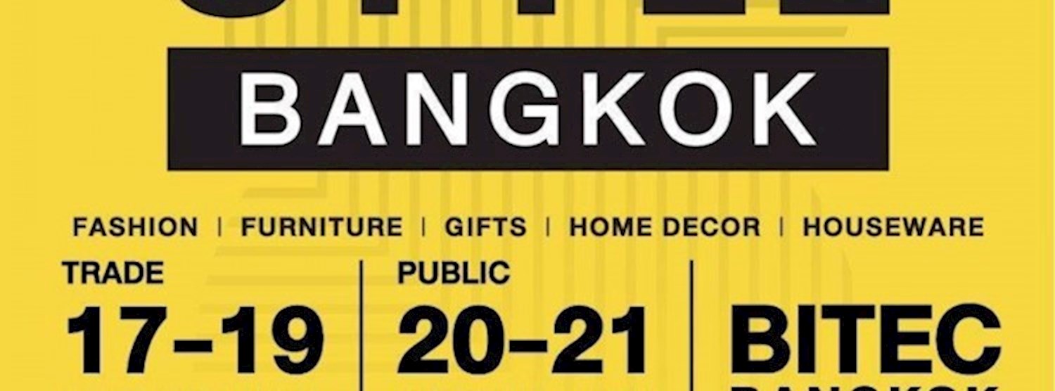 STYLE Bangkok October 2019 Zipevent