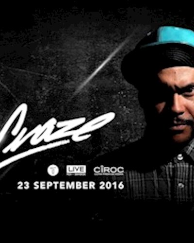 DJ Craze at LIVE RCA Zipevent