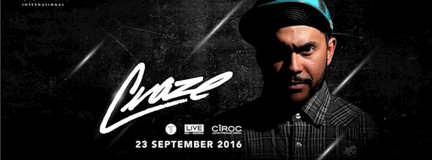 DJ Craze at LIVE RCA Zipevent