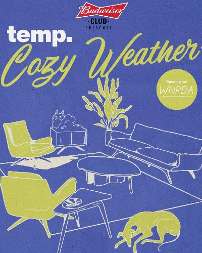 temp. 'Cozy Weather' Party Zipevent