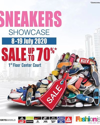Sneakers Showcase 2020 Zipevent