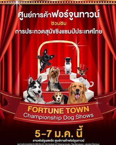 Fortune Town Championship Dog Shows Zipevent