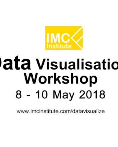 หลักสูตรแนะนำ Data Visualisation Workshop วันที่ 8-10 พ.ค. นี้ Zipevent