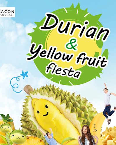 Durian & yellow fruit fiesta Zipevent