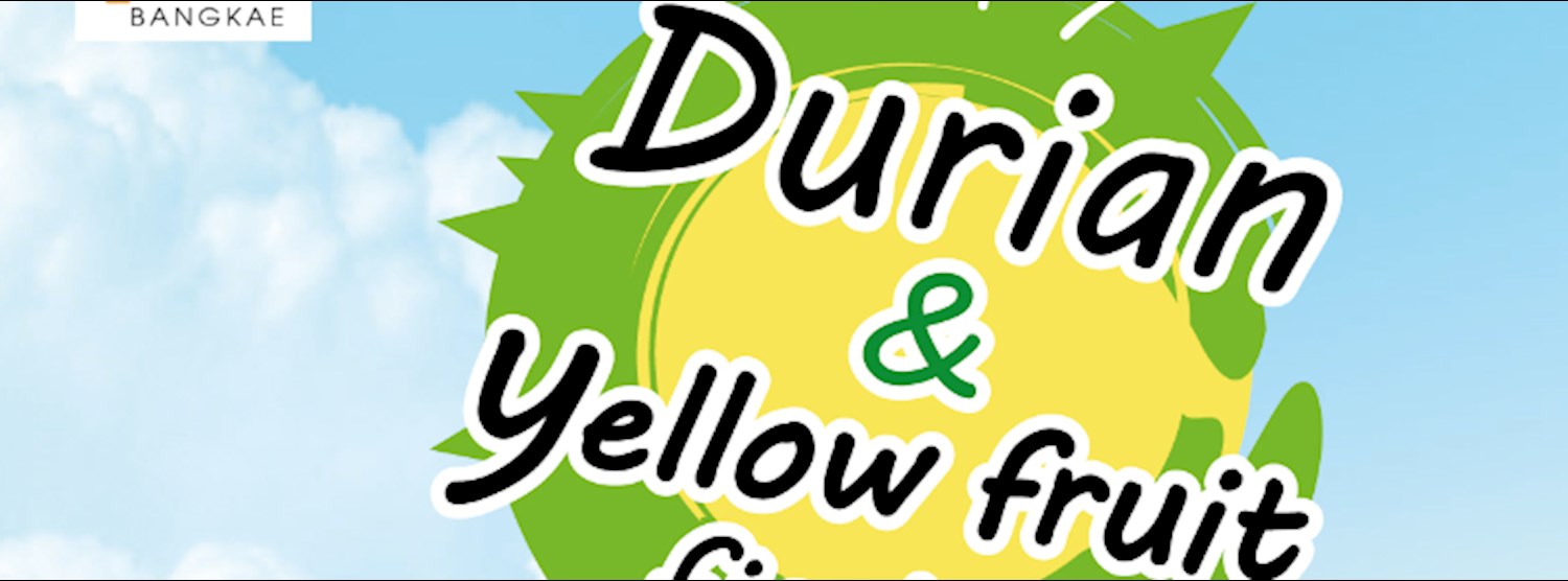 Durian & yellow fruit fiesta Zipevent