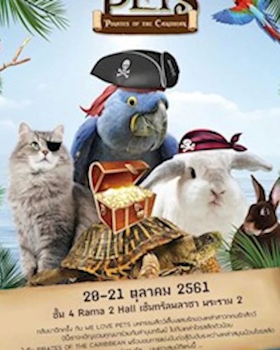 We Love Pets ครั้งที่ 8 ตอน Pirates of the Caribbean Zipevent