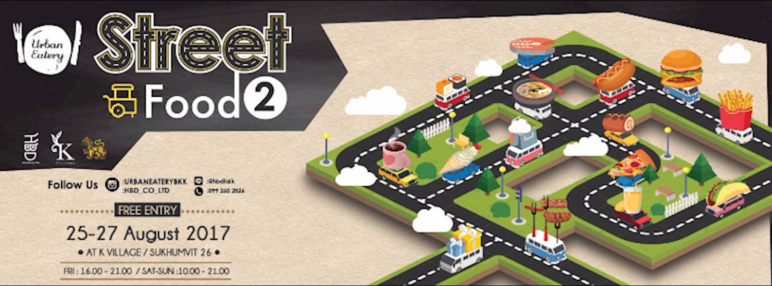 Urban Eatery "Street Food" Zipevent