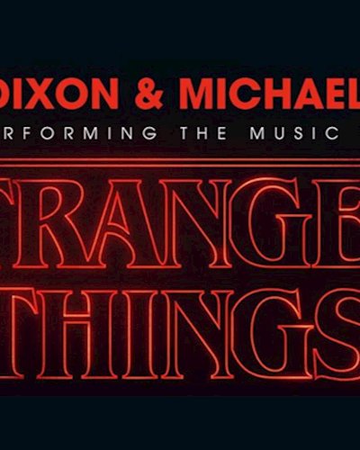 Kyle Dixon & Michael Stein performing Stranger Things music Zipevent