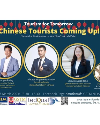 Tourism for Tomorrow : Chinese Tourists Coming Up!! Zipevent