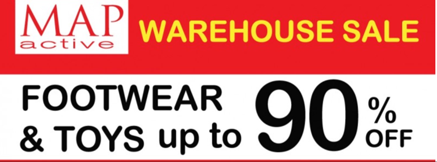MAP ACTIVE WAREHOUSE SALE Zipevent