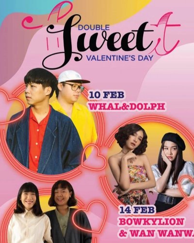 Double Sweet Valentine Zipevent
