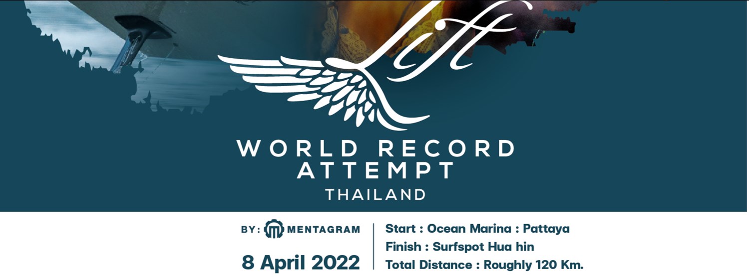 Lift Foils World Record Attempt Zipevent