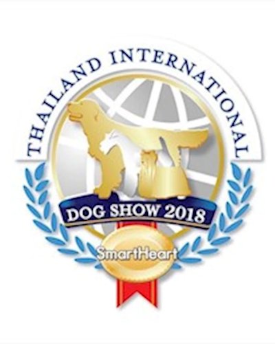 SmartHeart presents Thailand International Dog Show 2018 Zipevent