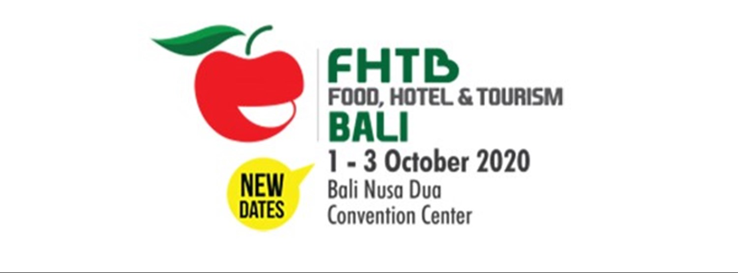 Food, Hotel & Tourism Bali (FHTB) 2020 Zipevent