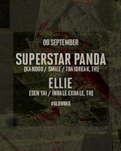 GLOW w/ Superstar Panda & Ellie Zipevent